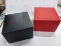 MWC Men women  leather Boxes for single Watch -Gift box For Watches- watch box. 