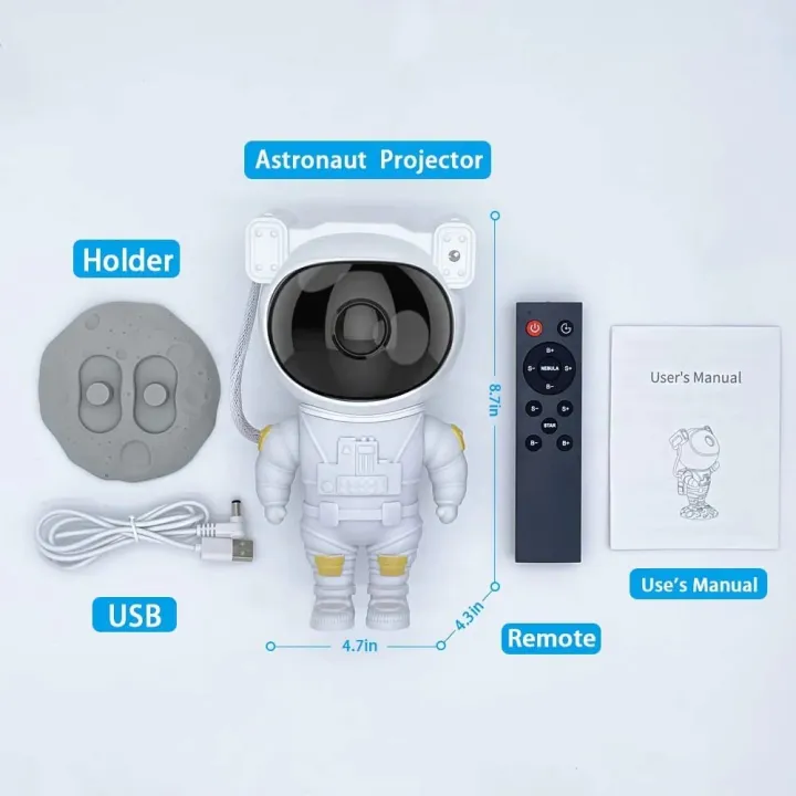 Astronaut%20Star%20Projector%20Galaxy%20Light%20with%20Timer%20and%20Remote%20Control,%20360%C2%B0%20Adjustable%20Starry%20Night%20Light%20Projector%20for%20Baby/Kids/Adults/Bedroom/Party/Home%20Decor/Game%20Room%20-%20Image%206