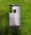 Metal Armor Laser Case for Motorola Moto G Stylus 2020 G8 Plus Durable Protection Shockproof Stylish Design with Laser Etched Pattern. 