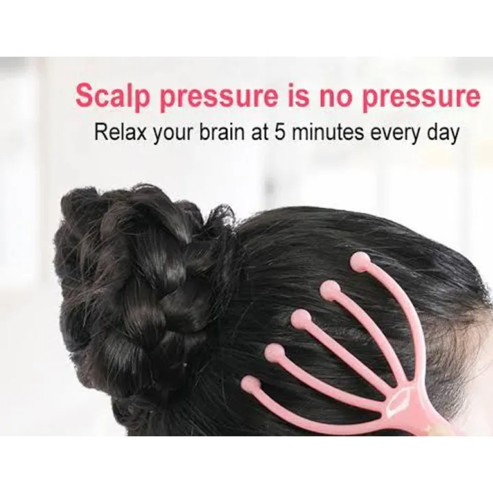 Head%20Massager%20Scalp%20Neck%20Comb%20Roller%20Five%20Finger%20Claws%20Steel%20Ball%20Hand%20Held%20Relax%20Octopus%20Head%20Massager%20-%20Image%202