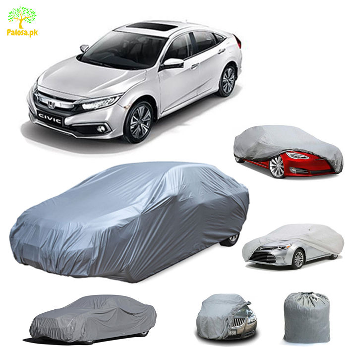 2D Car Top Cover WATER & DUST PROOF CAR COVER FOR BIG CARS