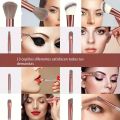 13 Pcs Makeup Brush Set Soft hair Loose Powder Eyeshadow Concealer Contour Eyeliner brush Foundation Beauty Cosmetic tools. 