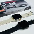 T900 Ultra 2 Smart Watch 2.19" Screen, Bluetooth Calling, Built-in Games, Black. 