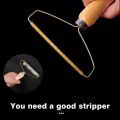 Portable Lint Remover Manual Lint Roller Clothes Brush Tools Clothes Fuzz Fabric Shaver for Woolen Coat Sweater. 