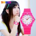SKMEI Fashion Children Casual Girls Boys Waterproof Jelly Clock Watches for Kids 1043. 