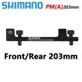SHIMANO SM-MA-F180P/P2 F203P/P Original Disc Brake Adapter PM A Pillar Disc Brake Bracket For 180/203Mm Rotor RT86 RT81 RT56. 