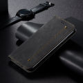 Luxury Retro Slim Leather Flip Cover For Apple iPhone 14 Pro Max Case Wallet Card Stand Magnetic Book Cover. 