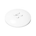 10pcs Compatible MOC Brick Parts 44375 Dish 6 x 6 Inverted Radar with Solid Studs Building Block Particle DIY Kid Brain Toy Gift. 