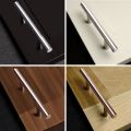 8 inch Stainless Steel Cabinet Handles, Brushed Nickel Kitchen Hardware Drawer Pulls, T Bar Drawer Pulls,  Interior Door Handles for Cabinets,Cupboard, Pack Of 2, 4, 10 And 20.. 