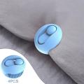 Bed Cover Grippers Fasteners Clips Slip-Resistant for Winter Quilts Clothes. 