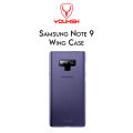 Youksh Samsung Galaxy Note 9 Wing Case Back Cover - Samsung Galaxy Note 9 Ultra Thin Lightweight Paper Back Cover - Samsung Galaxy Note 9 Slim Smart Back Pouch - Samsung Galaxy Note 9 Slim Side Pouch.. 