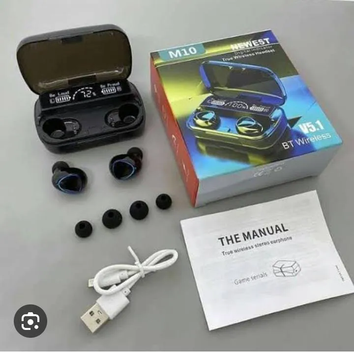 TWS%20M10%20Earbuds%20Bluetooth%205.1%20Earphones%203500mAh%20Charging%20Box%20Wireless%20Stereo%20Headphones%20Sports%20Waterproof%20Earbuds%20Headsets%20With%20Microphone%20-%20Image%204