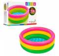 Intex Swimming Pool For kids And Baby Size 2 Feet - Inflatable Multicolour. 
