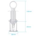 1 Pcs Baby medicine dispenser baby medical feeders liquid medicine dropper. 