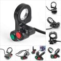 Universal Motorcycle Handlebar Switches ON/OFF Button Connector Horn Turn Signal Lights Head Spot Light Switch. 
