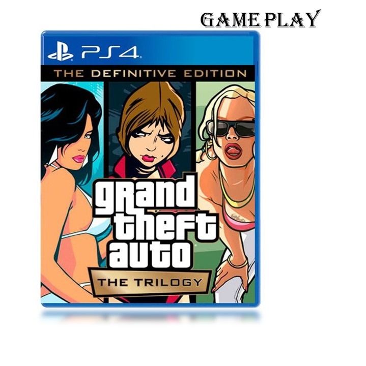 Grand Theft Auto: Trilogy - The Definitive Edition - PlayStation 4
