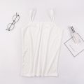 Pack of 2 Camisole for Teenage Girls & Ladies Vest Undergarment Pure Cotton Women's Vest Stretchable Shameez Tank Tops. 
