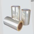 5 inch HS x 5  meter long PVC Heated Shrink Wrap Heat Hair  Dryer Heated Packing Plastic Material (white). 