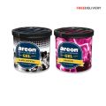 Areon Black Crystal Gel Air Freshener for Car in different variants (80 g). 