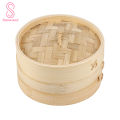 Bamboo Steamer Multi-function Healthy Cooking Bamboo Steamer Basket. 
