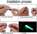 Car Accessories Tyre LED Light Universal Valve Stem LED Dust Cap Decoration Fluorescence Light Cover For Bike Bicycle Car Motorcycle Wheel Tire Light Lamp 1 Pair - Green. 