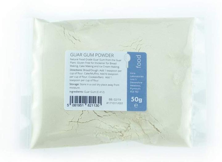GUAR Gum Powder 50g