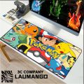 Pokemon Varmilo Gaming Mouse Pad Carpet Mat Desk Gamer Pc Anime Genshin Impact Computer Mats Mause Accessories Laptops Keyboard. 