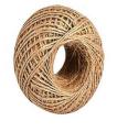 Handy Craft Jute Rope Brown Jute Rope Simple – Jute Thread Simple – Brown. 