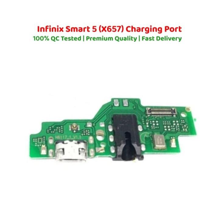 Infinix Smart 5 Charging Board For Charging Port Connector Replacement Spare Parts For Infinix Smart 5
