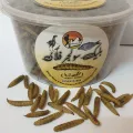 Bsf Dry Meal Worms. 