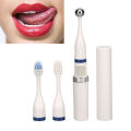 Electric Mouth Trainer Tongue Muscle Training Massager Oral Rehabilitation Trainer for Adult Kids Tongue Training Toothbrush. 