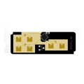 Rd-03D 24G Multi-Target Human Motion Trajectory Localization and Tracking Radar Module On-Board PCB Antenna. 