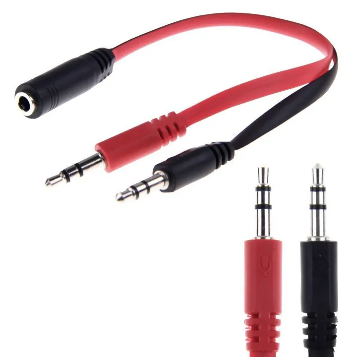 3.5mm%20AUX%20Headphone%20Y%20Splitter%20Cable%204-Pole%203.5mm%20AUX%20Female%20to%203-Pole%202x3.5mm%20Male%20Headset%20Mic%20&%20Stereo%20Audio%20Converter%20Cable%20for%20PC%20Computer%20-%20Image%205