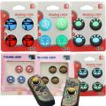 4pcs Rocker Caps for Nintendo Switch Joycon Cap NS Switch / OLED / Lite Thumb Button Joy Con Sleeve Cover for Nintendo Switch. 