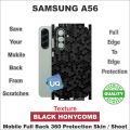 Samsung A56 5G full Back 360 Protection skin wrap / protection sheet with camera and 4 sides protection top quality. 