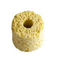 Aquarium Filter Media Yellow Ceramic Rings (200 Grams) Bio Porous Filter Biological Natural Nitrifying Bacteria Material Best Filtration Media For Fish Tank. 