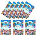 Cocomelon Theme Bags - Pack of 10 Party Goodie Bags Birthday Gift Bags. 