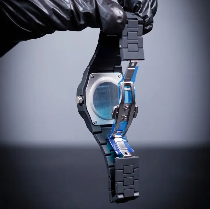 Pack%20of%2002%20-%20Black%20arabic%20aura%20watch%20for%20men%20black%20dial%20with%20Arabic%20numerals%20fiber%20Steel%20chain%20unisex%20Butterfly%20Clasp%20Aura%20Smart%20Watch%20with%20Amazing%20%20Snake%20Chain%20-%20Image%207