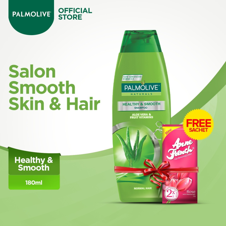 Palmolive%20-%20Salon%20Smooth%20Healthy%20&%20Shampoo%20180Ml%20+%20Anne%20French%20Cream%20Sachet%20Free%20-%20Image%202