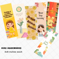 bookmarks for kids- pack of 6. 