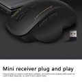 iMice G6 2.4GHz Wireless Mouse 6 Buttons 3 Level 1600 DPI Adjustable Ergonomic Vertical Mice Gaming Mouse for Laptop Desktop. 