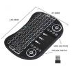 RF Mini Wireless Keyboard for PC/Smart TV/ Android TV Box - with Trackpad (mouse). 