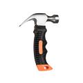 Small  Hammer Mini Stubby Hammers and Nails Tool, Bright Black Polished Head, Comfortalbe Soft Handle. 