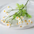 Chamomile Artificial flowers Little Small Silk flowers Colorful Daisy bouquet for Home garden DIY party Wedding Photo props Flower arrangement. 