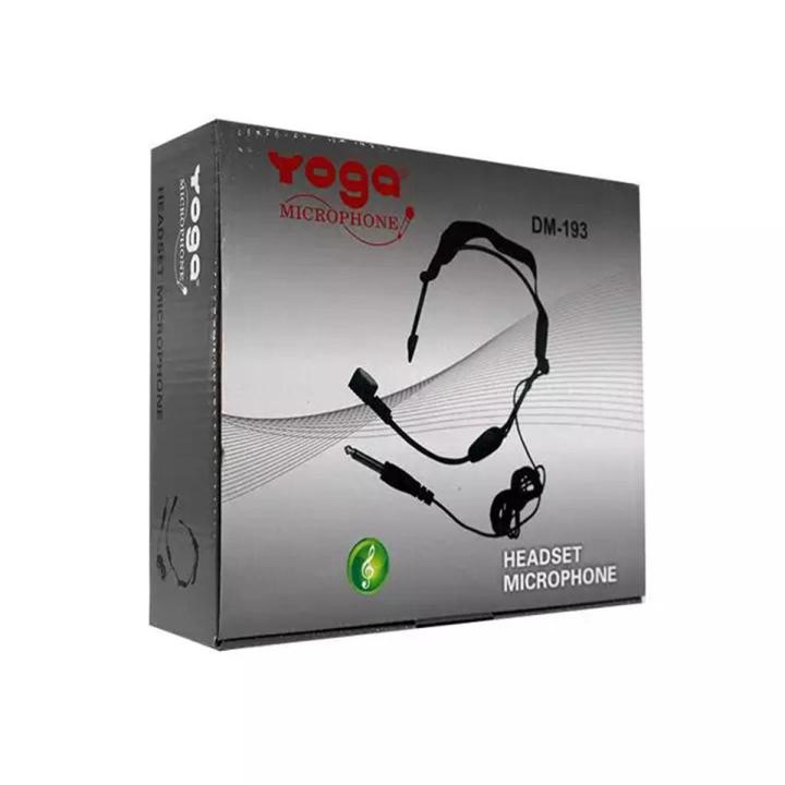 YOGA - Headset Wired Microphone - (DM-193)