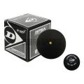 DUNLOP Competition (Single Yellow Dot Squash Ball). 