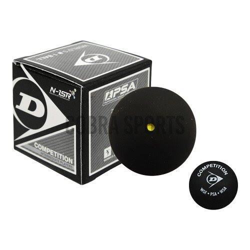 DUNLOP%20Competition%20(Single%20Yellow%20Dot%20Squash%20Ball)%20-%20Image%202