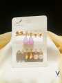 Womens Fancy Ear'rings & Hair Clips Card. 