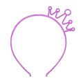 LED Hair Accessories Wedding Party Supplies LED Flashing Crown Headband Birthday Party Decorations Light Hairband. 