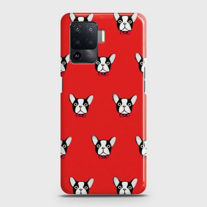 Oppo F19 Pro Cover - SkinLee HQ Hard Case - BOSTON TERRIER RED - SKINLEE-563-1-829-633
